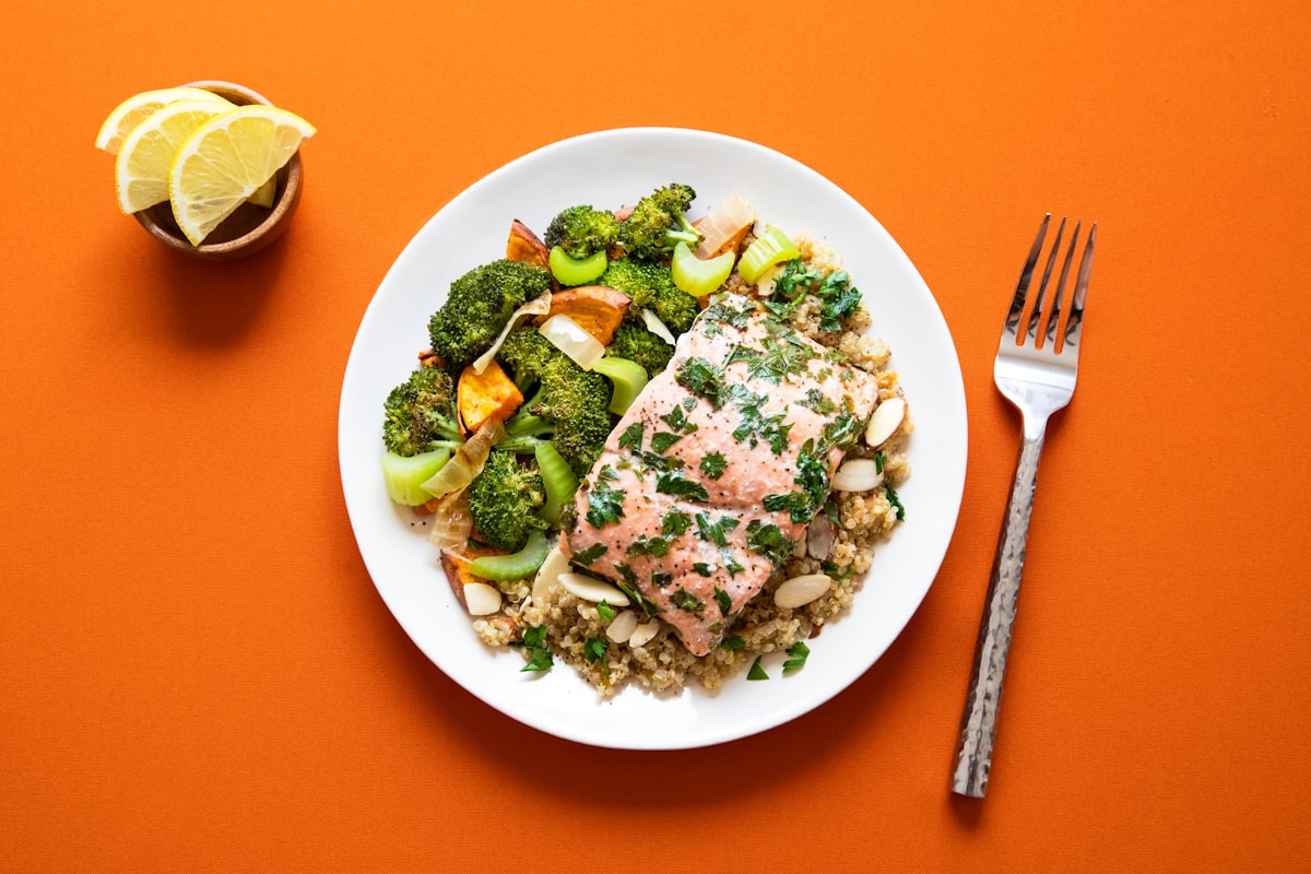 Balanced nutrition for men's wellness